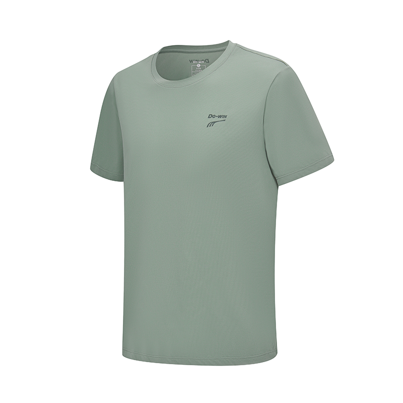 多威跑步短袖夏季速干男款T恤日常跑步运动服2242390