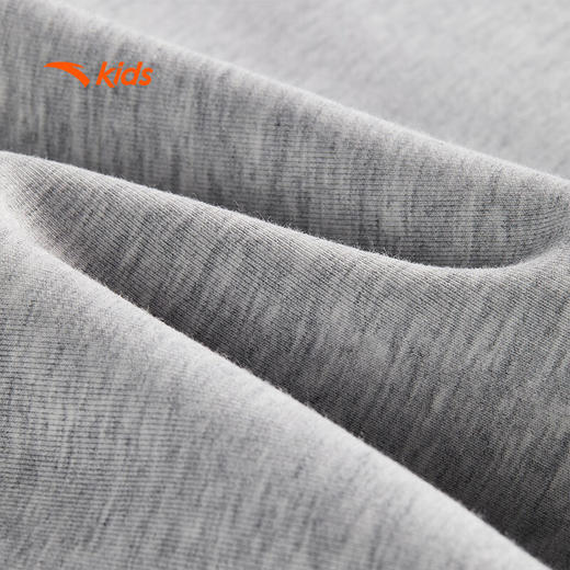 安踏儿童裤子女大童2025年春季优可丝针织运动长裤362516710 商品图4