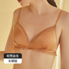 金三塔法式内衣女性感蕾丝舒适无痕薄款透气真丝美肤无钢圈文胸 NZFCA395 商品缩略图0