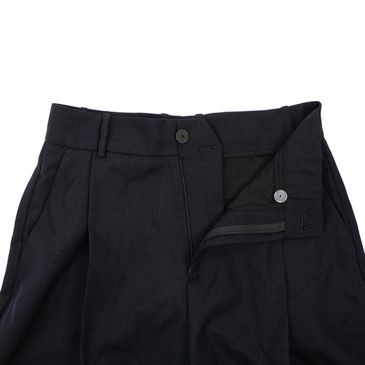 STUDIO NICHOLSON KNEE LENGTH TAILORED 男装羊毛垂坠中长款短裤 商品图1
