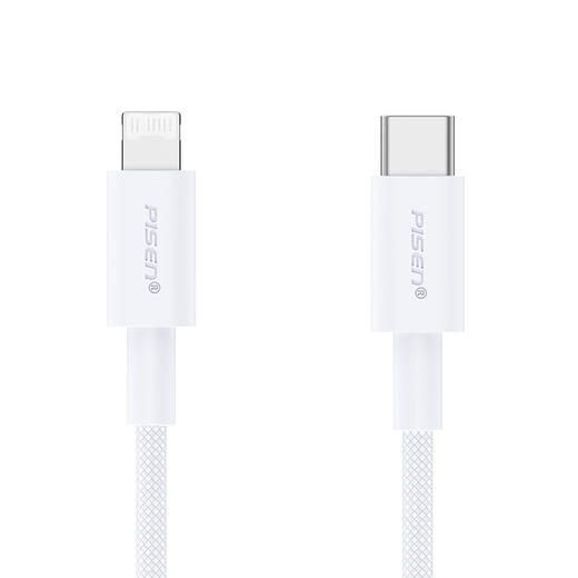 品胜 C to L炫色编织27W快充线0.5米/1.2米/2米 支持苹果设备 3A快充 商品图5