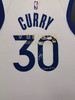 收藏系列 库里 勇士队30号白色 铭文版 亲笔签名球衣 商品缩略图2