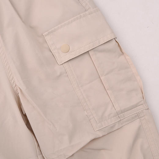 棉果果商场专柜同款夏季新品女童工装裤长裤弹力梭织长裤M222200325101 商品图2