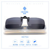 【秒杀99元/件】奥圣墨镜夹片椭圆形方形偏光近视眼镜太阳镜夹片开车钓鱼专用防紫外线可上翻男女通用 商品缩略图6