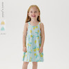 马克珍妮宝宝夏装新款 女童水果满印泡泡棉吊带裙子连衣裙230828 商品缩略图0