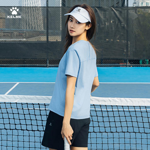 卡尔美新款城市网球系列女圆领短T 商品图4