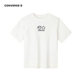【NORITAKE联名】CONVERSE 夏 大童小童 儿童童装T恤 CNVN-KT-H339