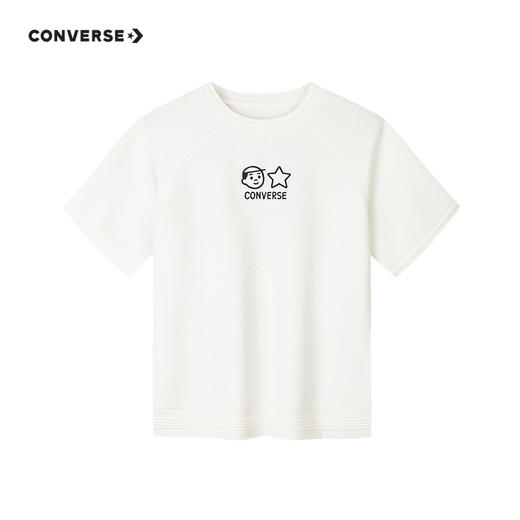 【NORITAKE联名】CONVERSE 夏 大童小童 儿童童装T恤 CNVN-KT-H339 商品图0
