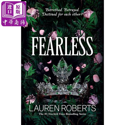 【中商原版】无力三部曲3 无畏 精装 Fearless 英文原版 Lauren Roberts 畅销幻想小说 无力三部曲结局 商品图0
