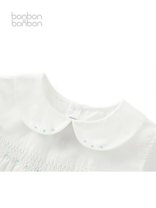 缩褶细节无袖上衣 商品图2