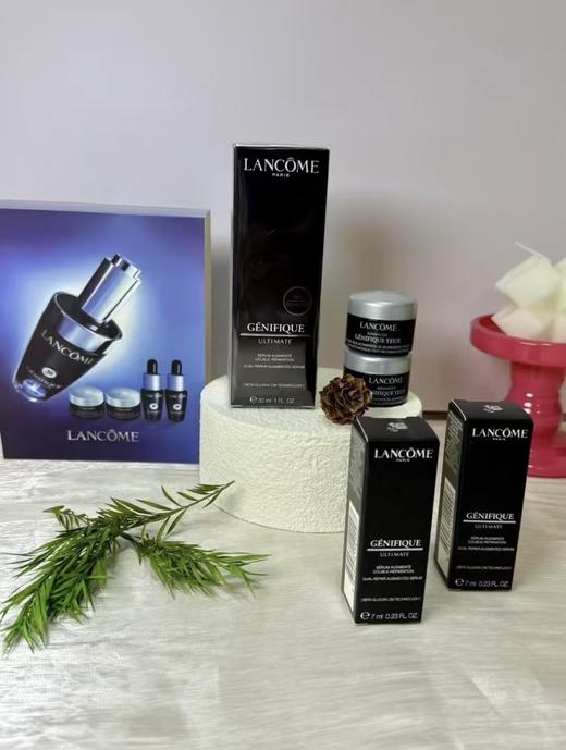 【限时特惠】兰蔻全新肌底修护精华液润养礼盒（30ml+7ml*2+眼霜5ml*2） 商品图3