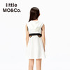 【5F】little MO&Co.防蚊 little moco童装25夏新款女童连帽无袖背心连衣裙 商品缩略图1
