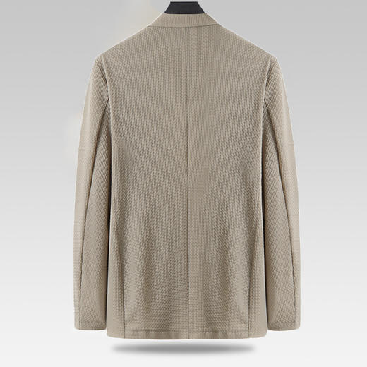 【冰感西服】【新款DWD】大依优型薄款西服外套休闲商务夹克男宽松加肥加大码上衣夏季 商品图3