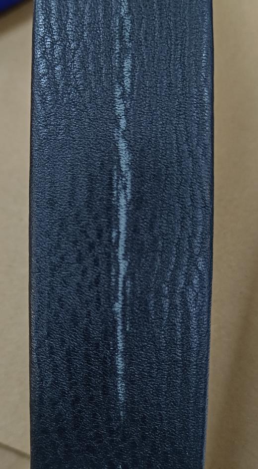 6942199078375105 沙驰satchi 男式腰带头层牛皮内穿自动扣商务真皮休闲皮带中年【节日礼物】105cm 商品图4