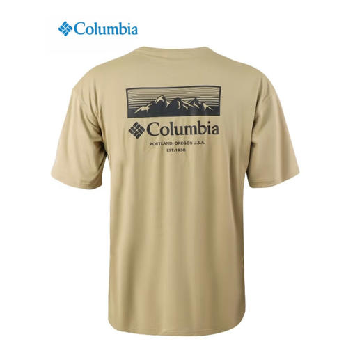 哥伦比亚男式冰感防晒短袖T恤XE3513 商品图2