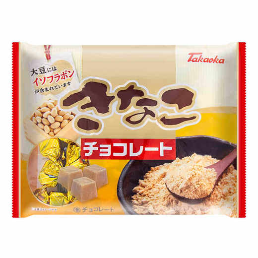 高岗制果 【黄豆、红豆、草莓、咖啡】代可可脂生巧克力 商品图1