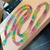 5mm-6mm多圈彩虹碧玺手链 商品缩略图3