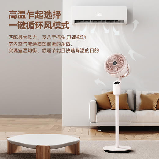 西佑SIUU 八字摇头夜灯循环扇 商品图9