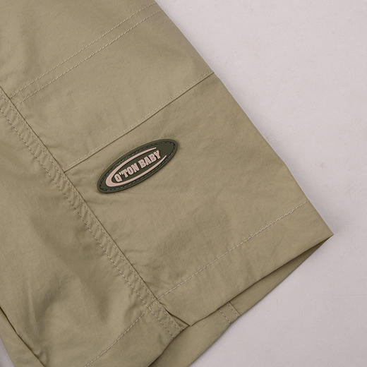 棉果果夏季商场专柜同款男童速干弹力梭织中裤M212202425351 商品图2