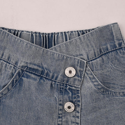 棉果果夏季商场专柜同款女童短裤裙裤M222203425317 商品图1