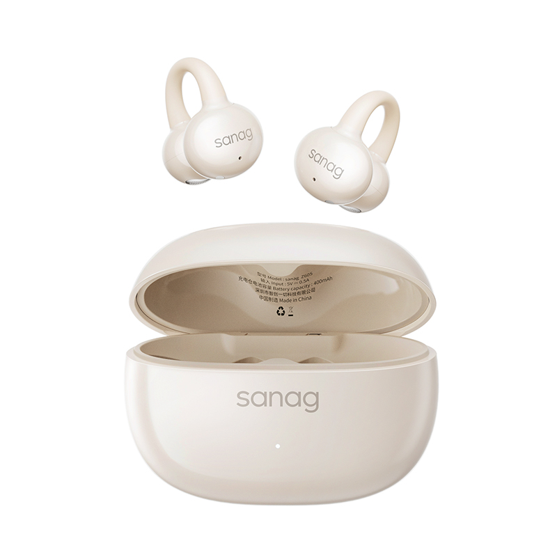 【分销】塞那sanag Z60S耳夹蓝牙耳机2025新款气传导开放无线运动续航久戴不痛