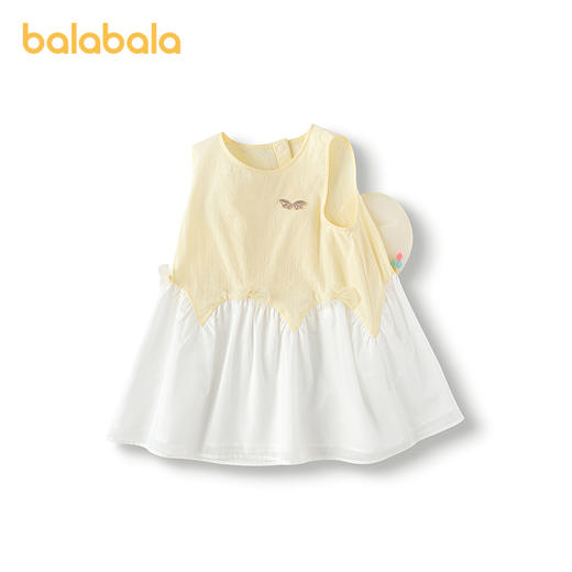 巴拉巴拉宝宝连衣裙女童裙子夏装2025新款甜美可爱萌 商品图4