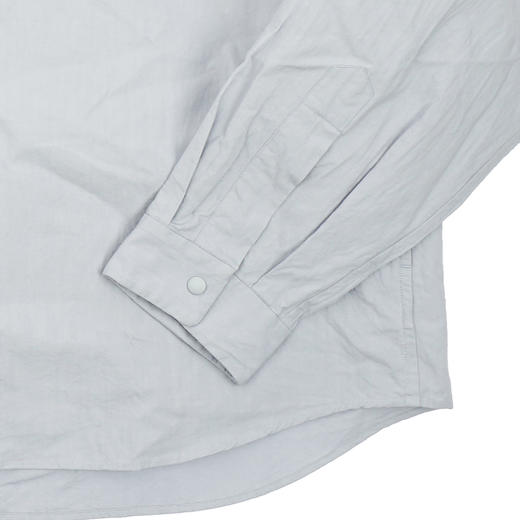 YAECA Extra Wide Shirt 中性款宽松长袖衬衫 商品图3