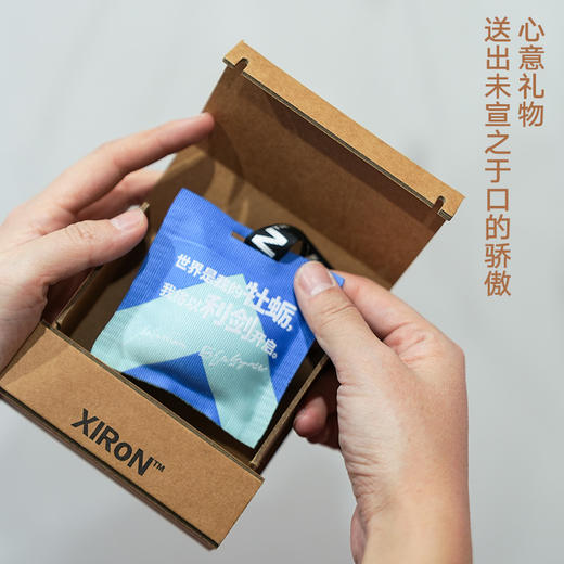 文字的味道香氛挂件 木质花果香型&多汁苹果香型&晴空海洋香型&烟熏古龙香型GZ 商品图4