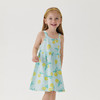 马克珍妮宝宝夏装新款 女童水果满印泡泡棉吊带裙子连衣裙230828 商品缩略图2