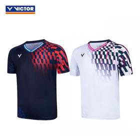 胜利威克多 大赛服 男女同款 针织T恤 T-50001