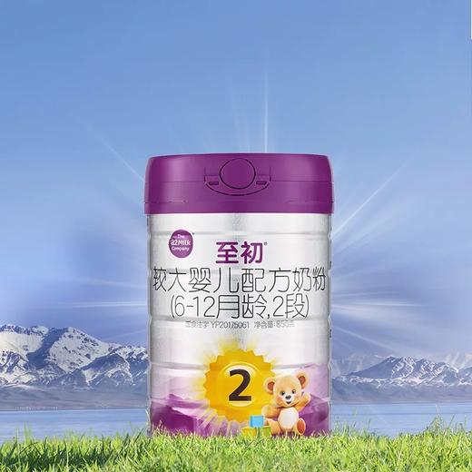 a2至初2段较大婴儿配方进口奶粉(6-12月龄)大罐850g 商品图0