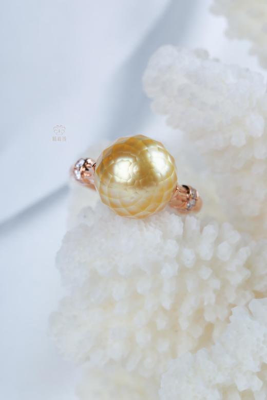 【暖阳】刻面金珠戒 ZZ12501031 商品图1