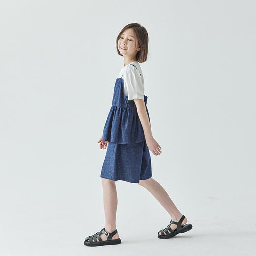 棵初 2025春夏第三波新品泡泡短袖859T24085 商品图5