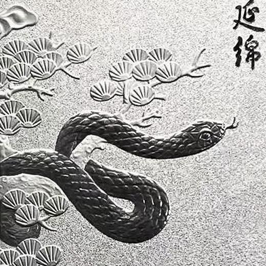 【农业银行】蛇年生肖银条！传世之宝！ 商品图3