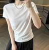 必入款！纯元福利  th华夫格短袖T恤  舒适轻薄 肌理感面料 商品缩略图1
