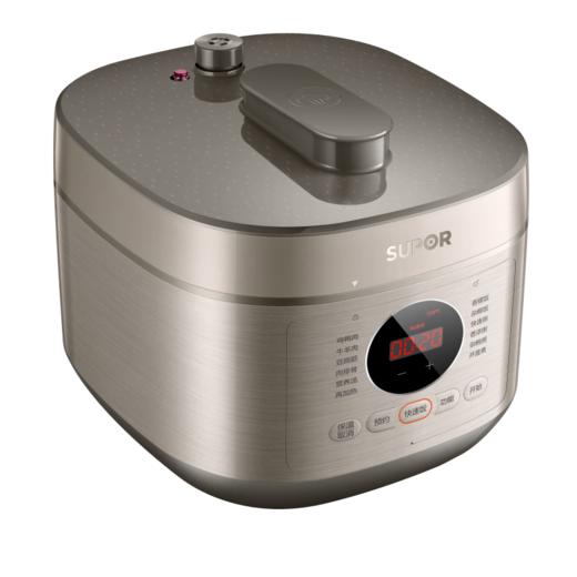 苏泊尔 6L电压力锅SY-60FC26 商品图0