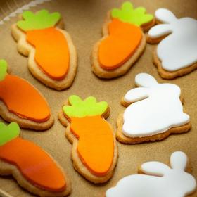 「萌兔面包」亲子正念烹饪课