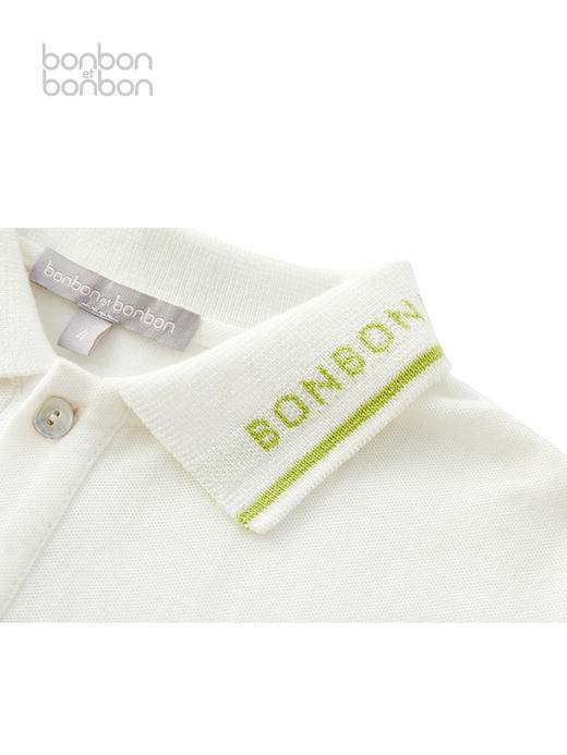 简约polo衫短袖 商品图2