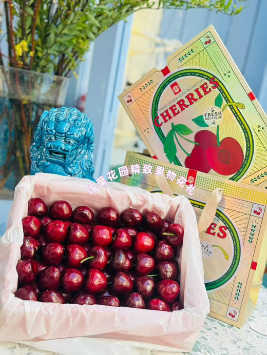【次日达】喵菓基地 巨无霸美早大樱桃🍒祖国车厘子 商品图1