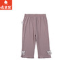 棉果果夏季商场专柜同款女童针织七分裤M222201425310 商品缩略图1