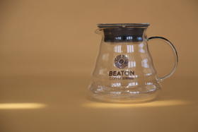 咖啡器具滤壶比顿logo玻璃云朵壶