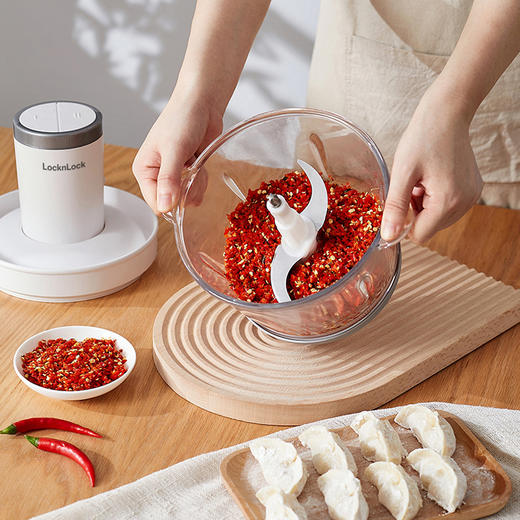 乐扣乐扣绞肉机_EJM3165WHT【K】 商品图3