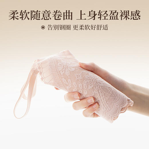 【99元2件】春夏法式性感蕾丝花卉无钢圈内衣 情报柔软舒适清凉文胸 商品图3