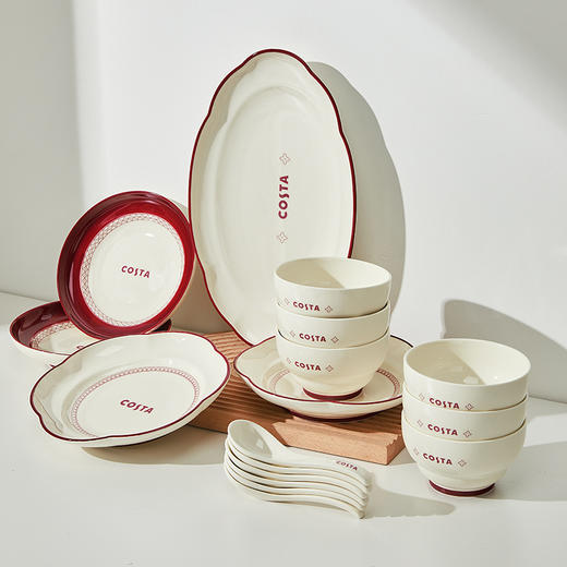 Costa 陶瓷餐具-胭脂CO-CJ004 商品图4