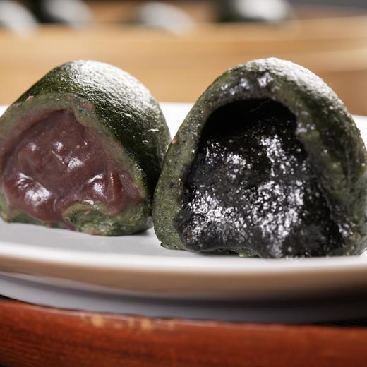 【春季限定】江南手工艾草青团 桐庐非遗技艺 春季时令应季美食 可蒸可煎（非即食） 新鲜艾草叶 清香扑鼻 选用粳米 口感更Q弹 纯手工制作 软糯香甜 商品图6