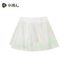 水孩儿童装女童短裙2025夏季新款儿童弹力透气裙子时尚百褶裙 商品缩略图1