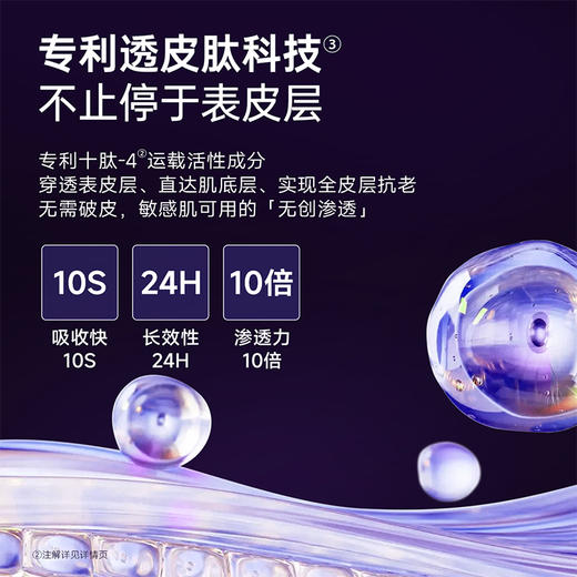 【弹嫩紧致】玻色因时光肽赋弹套盒 淡化细纹 弹嫩紧致 抗老 抗糖抗氧 提亮肤色 改善暗沉蜡黄肌肤 商品图2