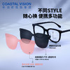 Coastal Vision 镜宴新品光学镜 CVF5006BK 商品缩略图0