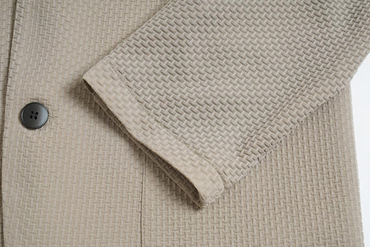 【冰感西服】【新款DWD】大依优型薄款西服外套休闲商务夹克男宽松加肥加大码上衣夏季 商品图5