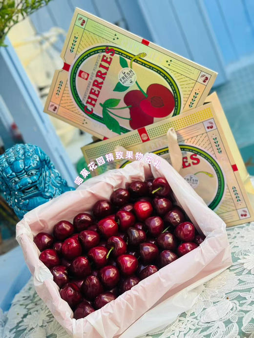 【次日达】喵菓基地 巨无霸美早大樱桃🍒祖国车厘子 商品图0